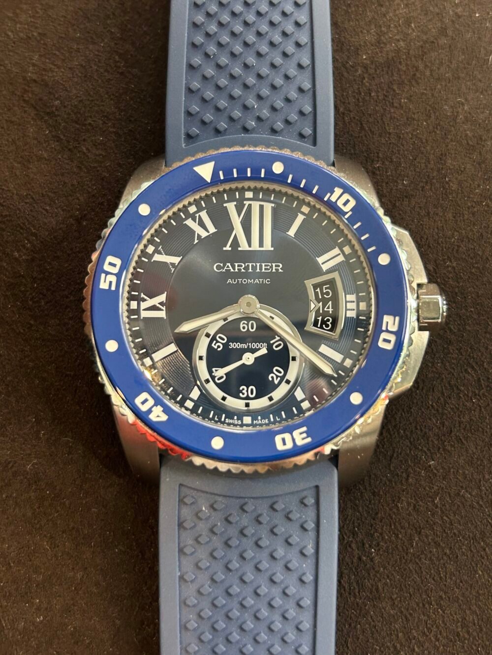 Cartier Calibre Divers Watch