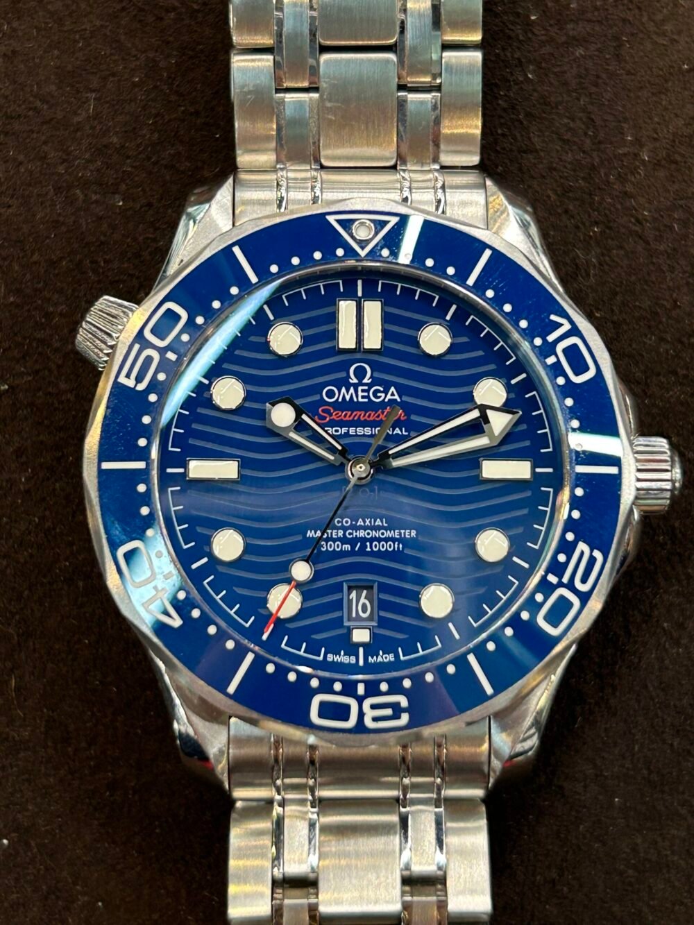 Omega Seamaster Professional Co-Axial
