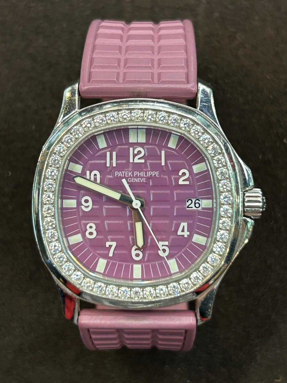 Patek Philippe 5067 Aquanaut Luce Factory Diamonds