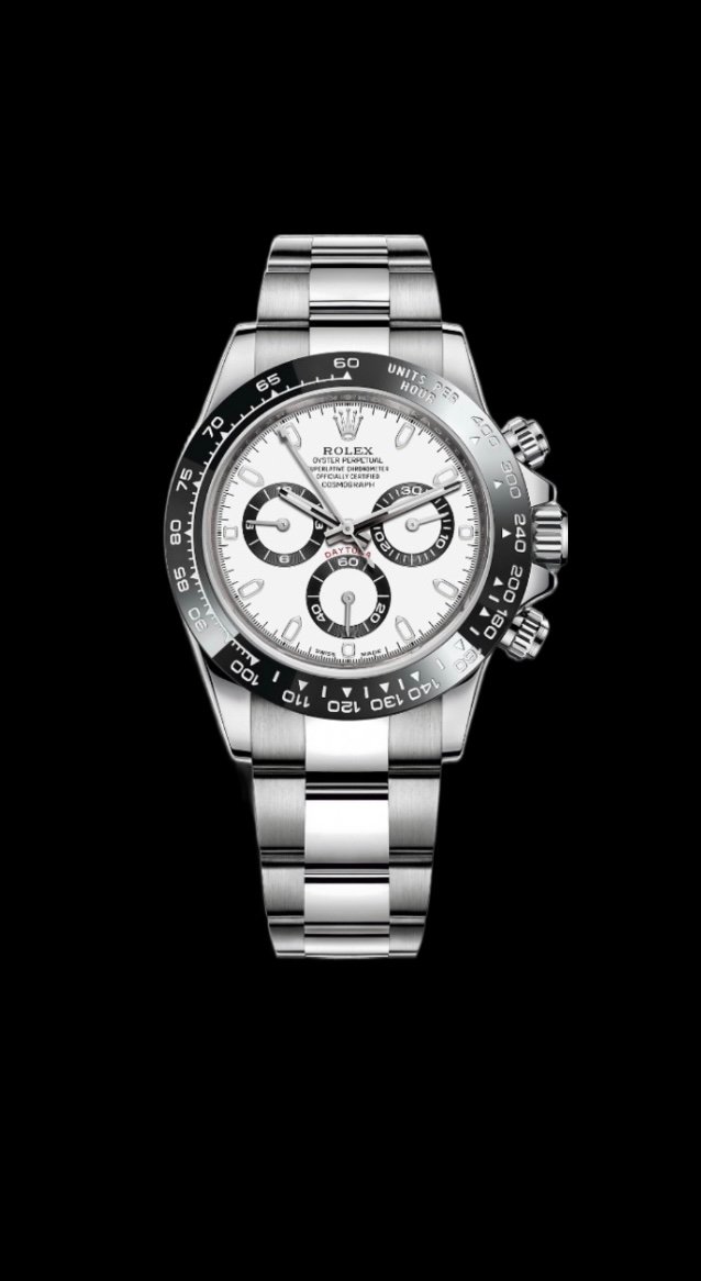 Rolex Daytona Panda Isaac Elite Time