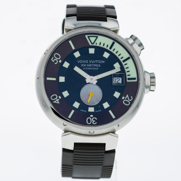 LOUIS VUITTON TAMBOUR DIVING Q1031 - Image 5