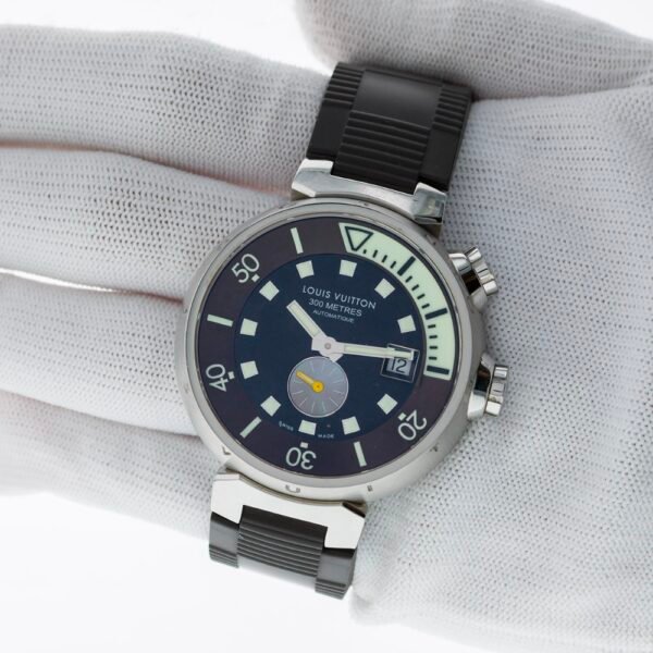 LOUIS VUITTON TAMBOUR DIVING Q1031 - Image 2