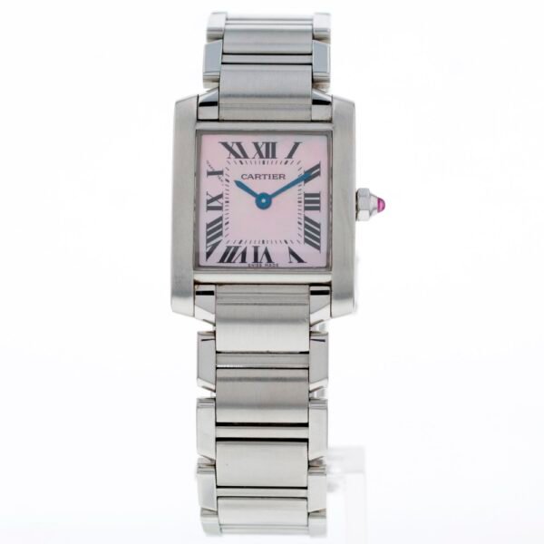 CARTIER TANK FRANCAISE W51028Q3 - 2384