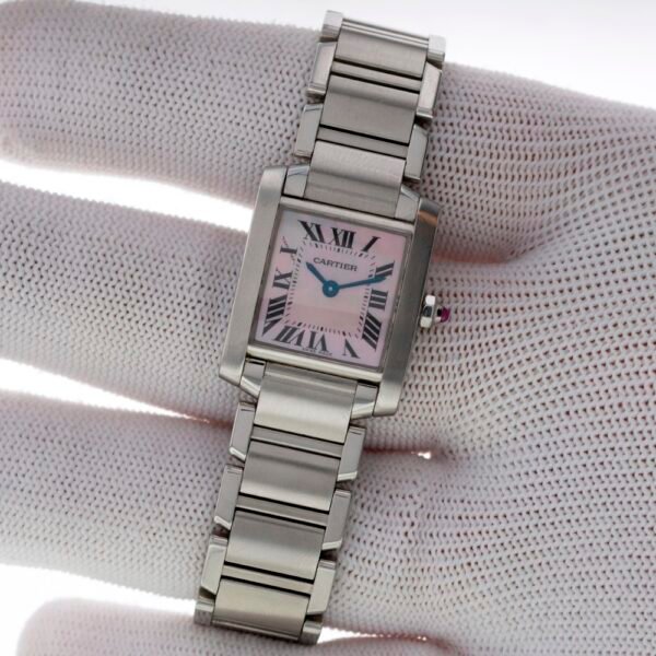 CARTIER TANK FRANCAISE W51028Q3 - 2384 - Image 4