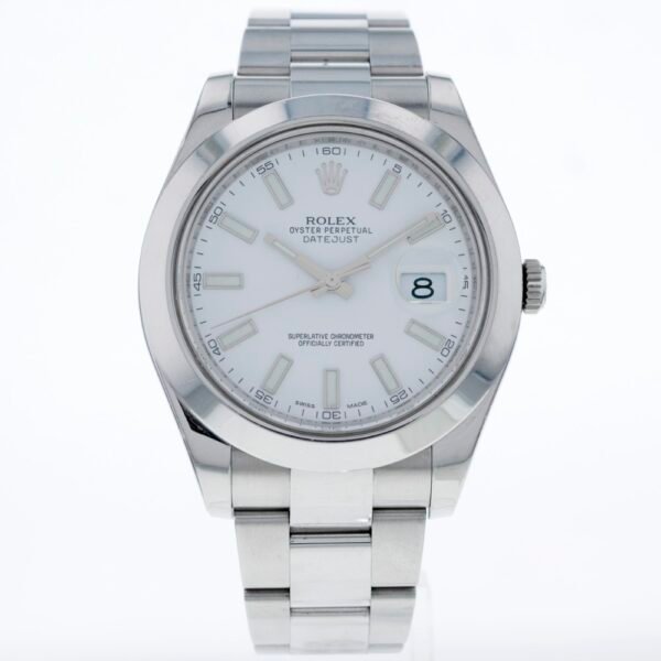 ROLEX DATEJUST 41MM 116300