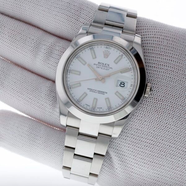 ROLEX DATEJUST 41MM 116300 - Image 4