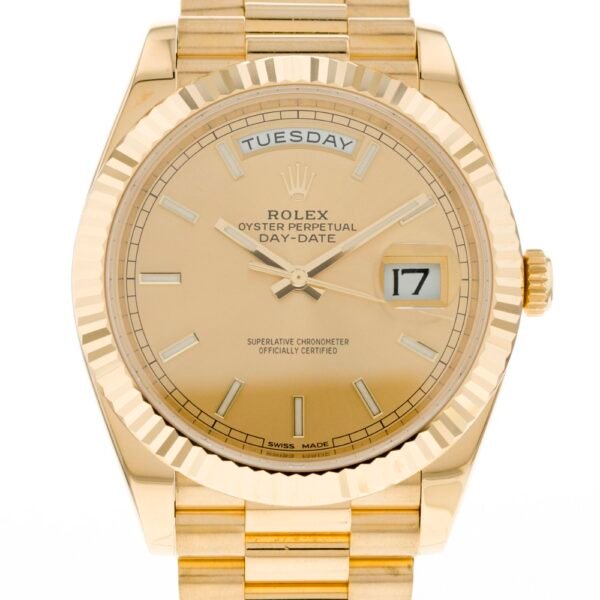 ROLEX DAY-DATE 40MM 228238 - Image 6