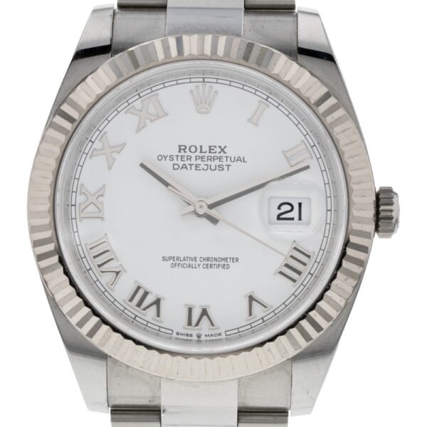 ROLEX DATEJUST 41MM 126334