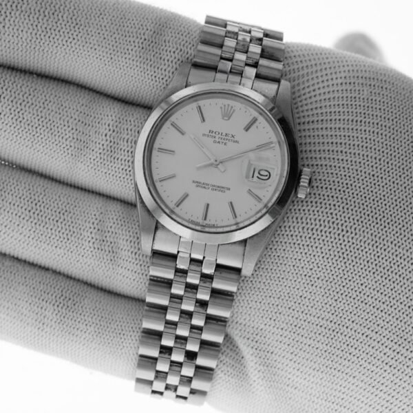 ROLEX DATE 34MM 1500 - Image 6