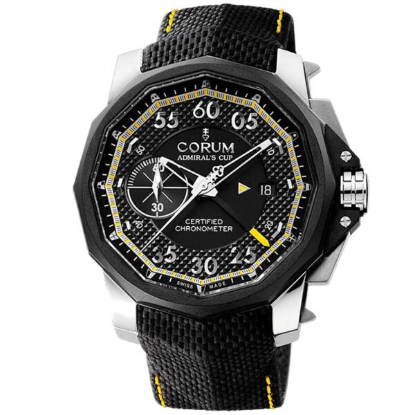 CORUM ADMIRAL'S CUP SEAFENDER 48 CHRONO-CENTRO JULES VERNE A960/01348