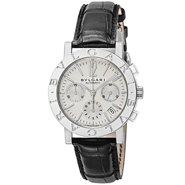 BVLGARI BVLGARI BVLGARI CHRONOGRAPH 101374 - BB38SLCH