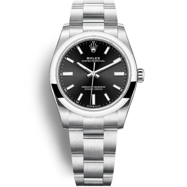 ROLEX OYSTER PERPETUAL 34MM 124200