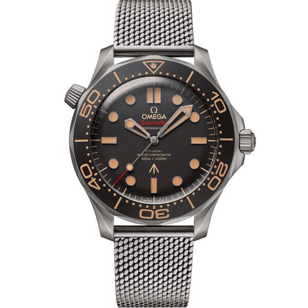 OMEGA SEAMASTER DIVER 300M 007 "NO TIME TO DIE" 210.90.42.20.01.001