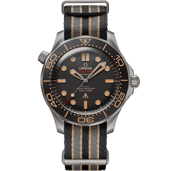 OMEGA SEAMASTER DIVER 300M 007 "NO TIME TO DIE" 210.92.42.20.01.001