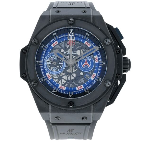 HUBLOT KING POWER PARIS SAINT-GERMAIN LE 716.CI.0123.RX.PSG14