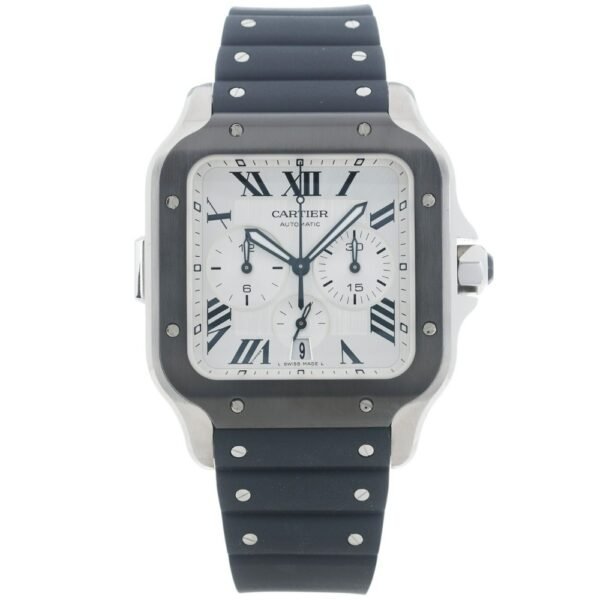 CARTIER SANTOS DE CARTIER CHRONOGRAPH WSSA0017-4183