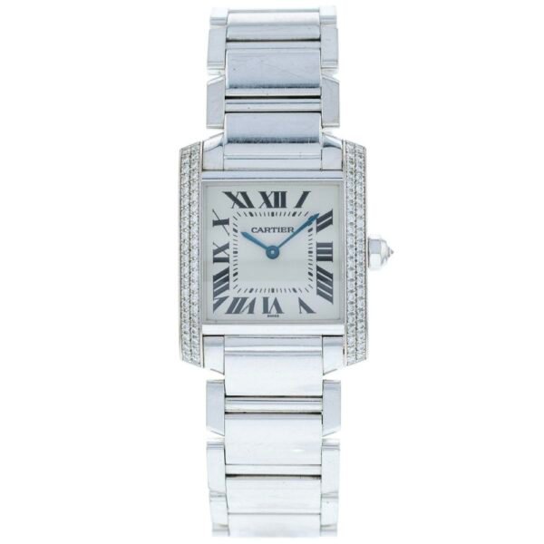 CARTIER Tank Francaise WE100953-2404