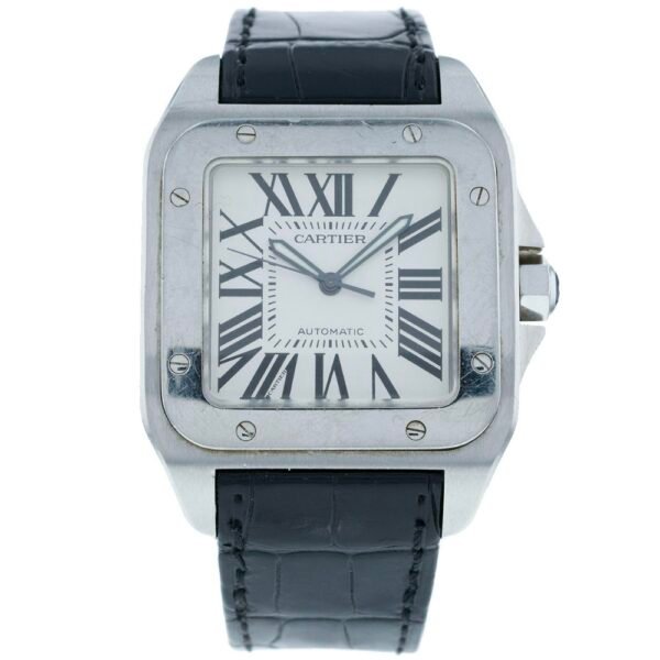 CARTIER SANTOS 100 W20076X8-2656 - Image 4