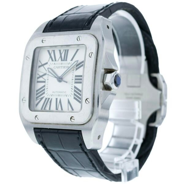 CARTIER SANTOS 100 W20076X8-2656 - Image 3