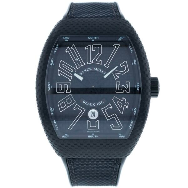 FRANCK MULLER Vanguard V45 SC DT BLACK PXL