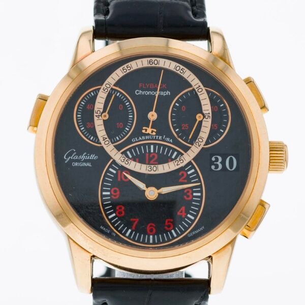 GLASHUTTE Panomaticchrono Xl 95-01-15-01-04