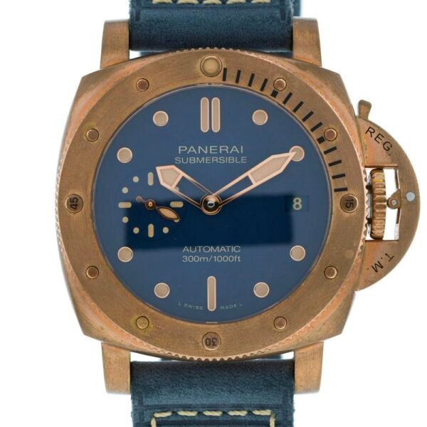 PANERAI Submersible Bronzo Blu Abisso PAM01074