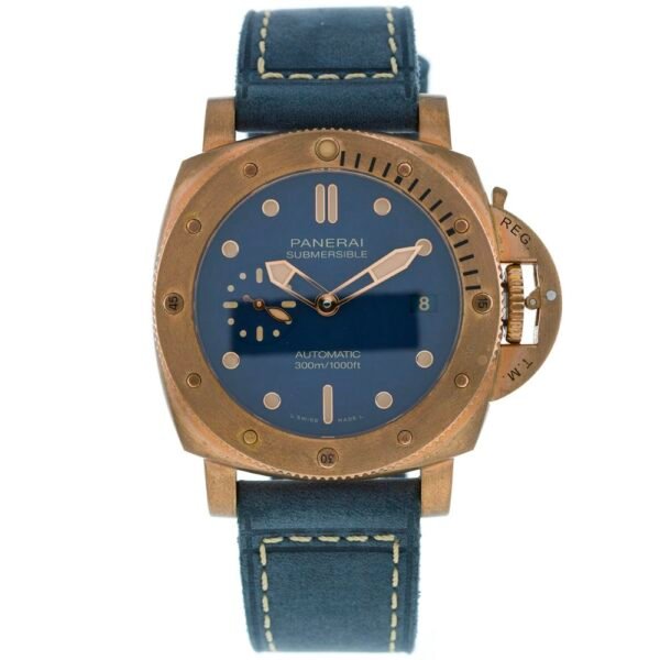 PANERAI Submersible Bronzo Blu Abisso PAM01074 - Image 2