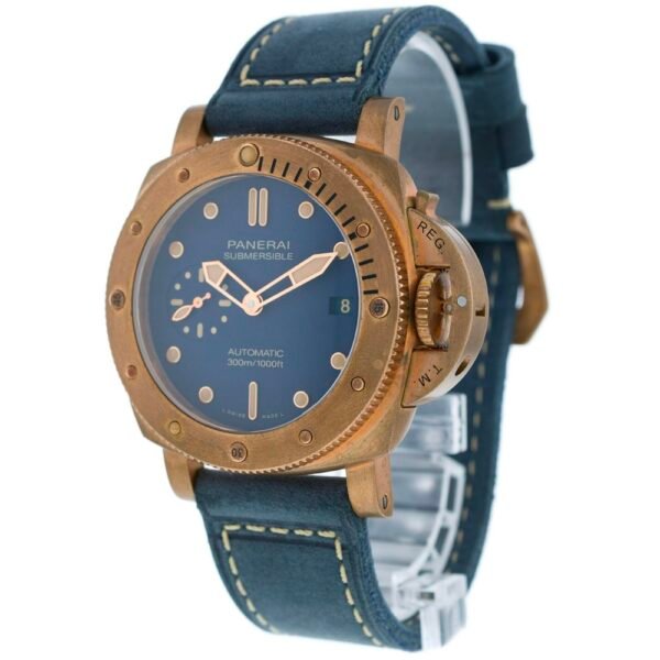 PANERAI Submersible Bronzo Blu Abisso PAM01074 - Image 3