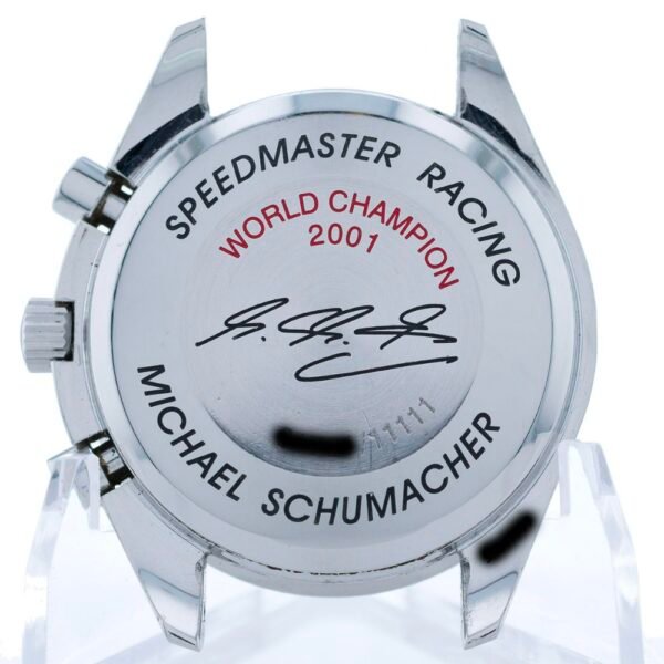 OMEGA Speedmaster "MICHAEL Schumacher Limited Edition" 3519.50.00 - Image 5