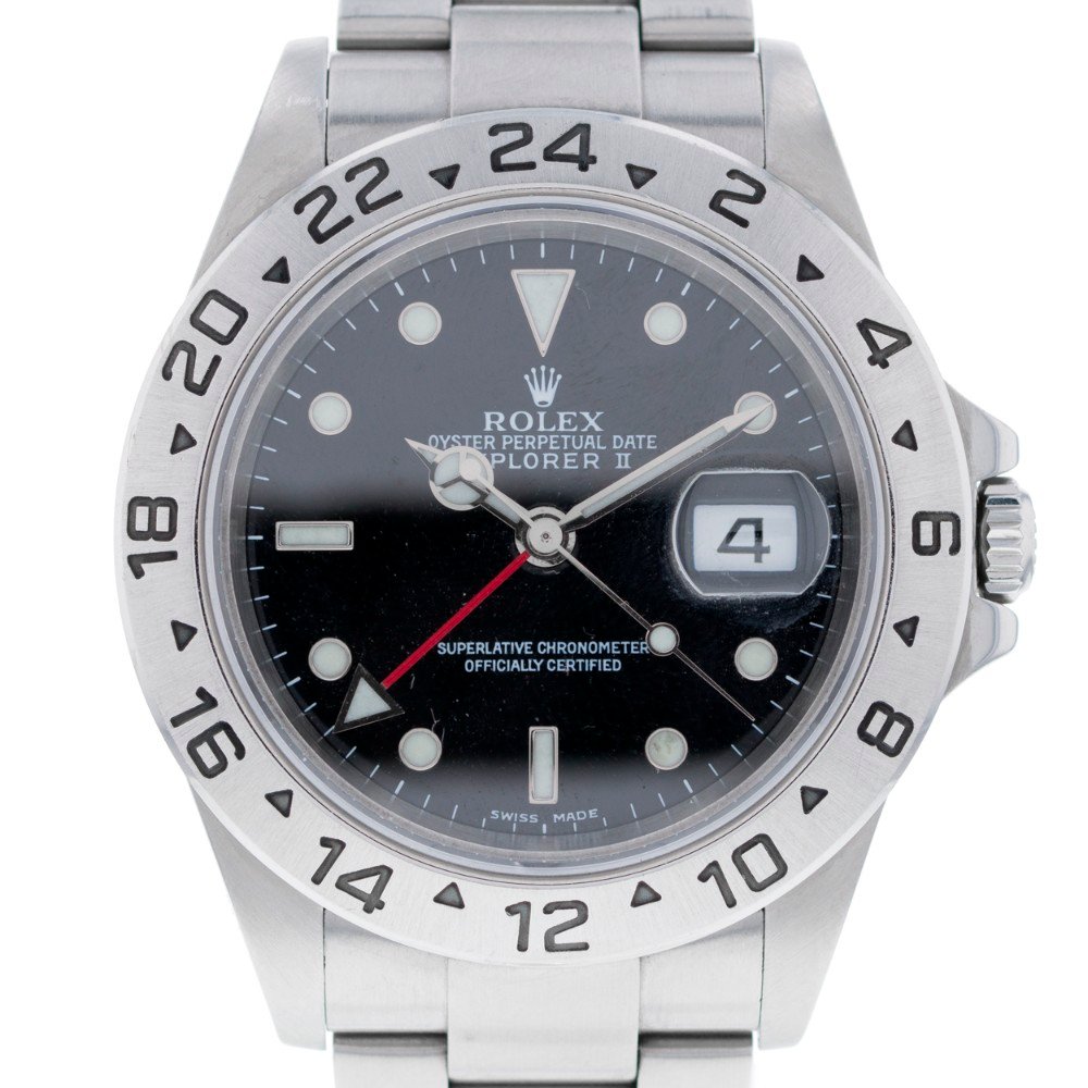 ROLEX Explorer II 16570