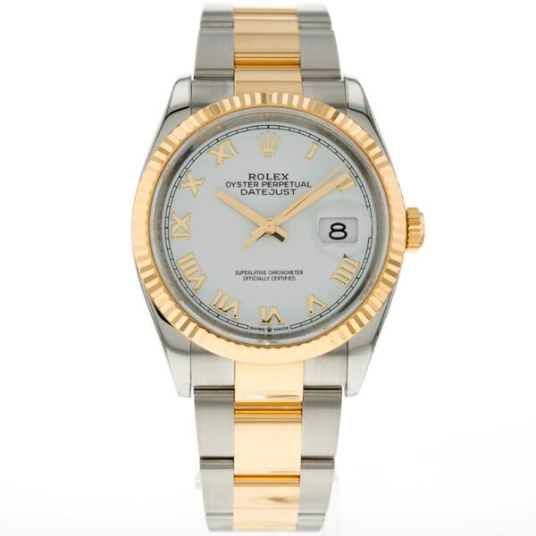 ROLEX Datejust 36mm 126233 - Image 2