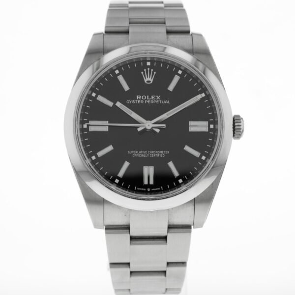 ROLEX Oyster Perpetual 41mm 124300 - Image 2