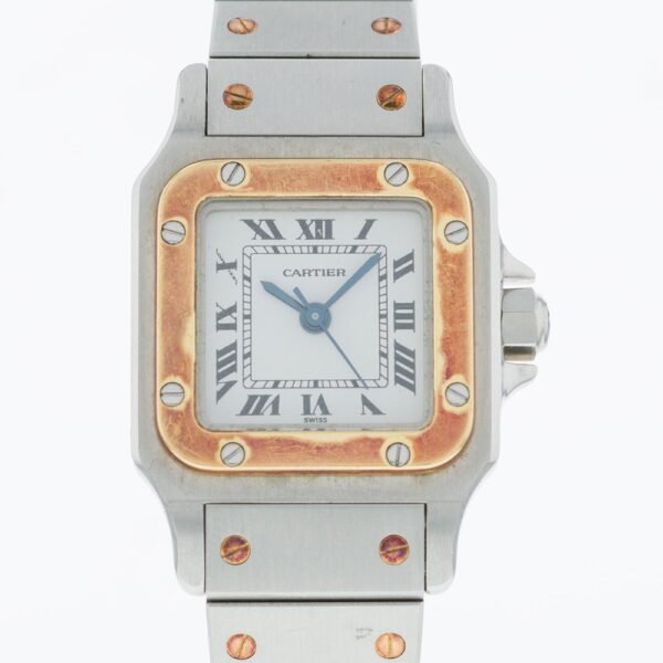 CARTIER Santos Galbee W20012C4