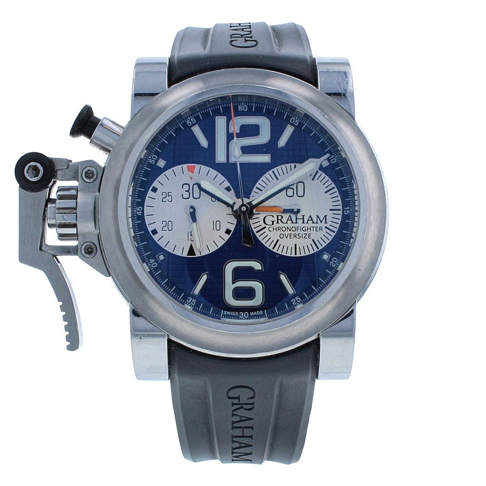 GRAHAM CHRONOFIGHTER OVERSIZE BLUE RANGER 2OVAS.U01A.K10B