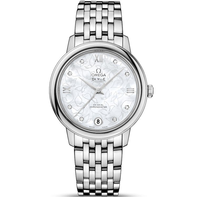 OMEGA DE VILLE PRESTIGE CO-AXIAL 32.7MM 424.10.33.20.55.001