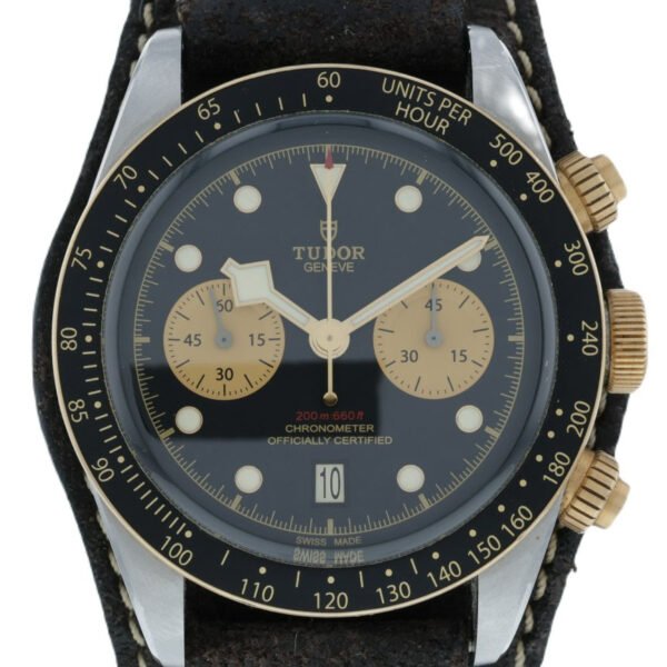 TUDOR Heritage Black Bay Chronograph 79363N-0002