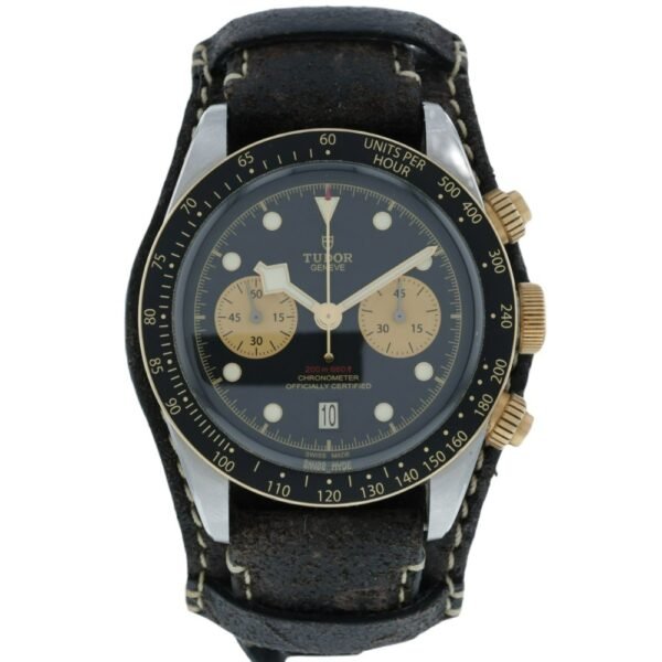 TUDOR Heritage Black Bay Chronograph 79363N-0002 - Image 4