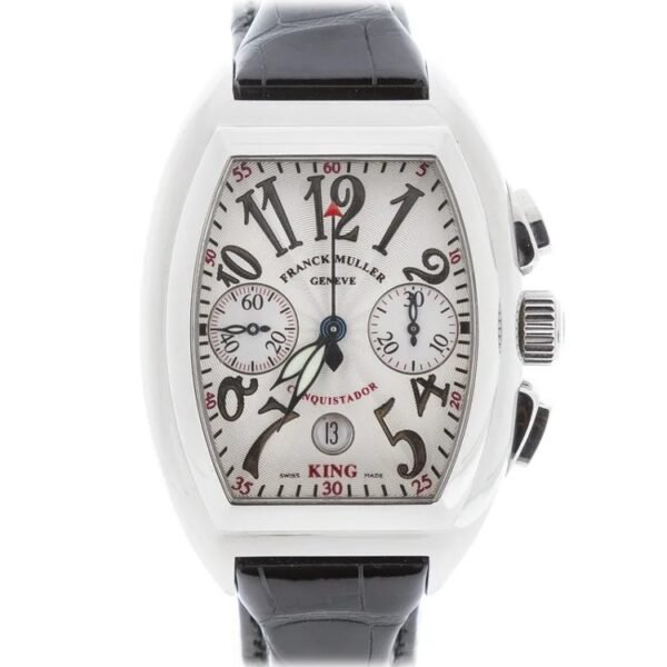 FRANCK MULLER King Conquistador Chronograph 8002 CC K