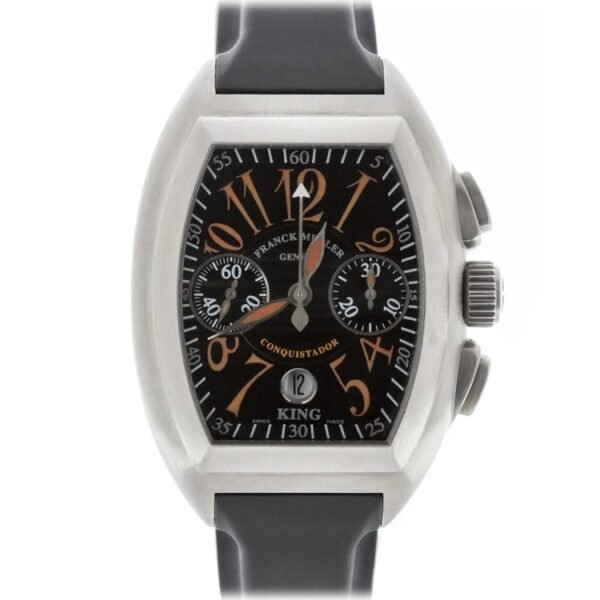 FRANCK MULLER KING CONQUISTADOR CHRONO SUNRISE 8005 CC