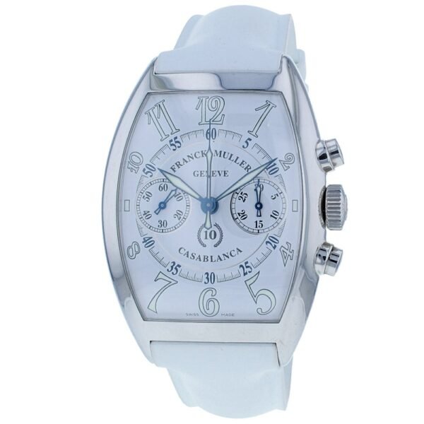 FRANCK MULLER CINTREE CURVEX CASABLANCA CHRONO ANNIVERSARY 8885 C CC