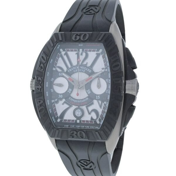 FRANCK MULLER CONQUISTADOR CHRONOGRAPH 8900 CC DT GPG