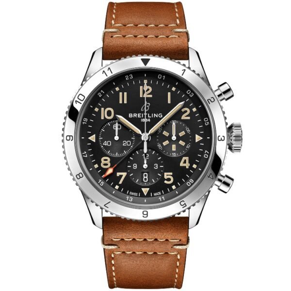 BREITLING Super Avi B04 Chronograph Gmt 46 P-51 Mustang AB04453A1B1X1