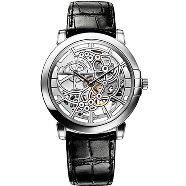 HARRY WINSTON Midnight Skeleton MIDAHM42WW001