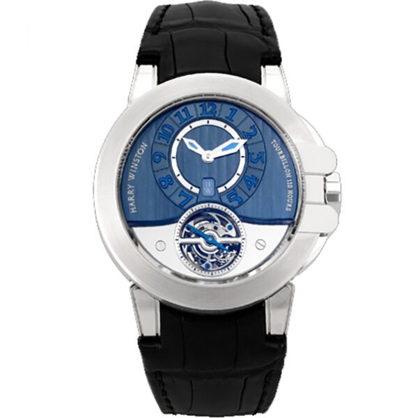 HARRY WINSTON Ocean Chronograph OCEATO44WW002