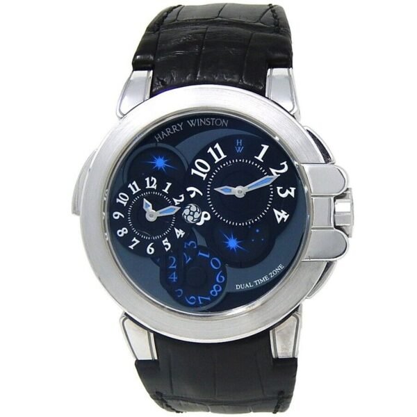 HARRY WINSTON Ocean Dual Time Automatic OCEATZ44WW002