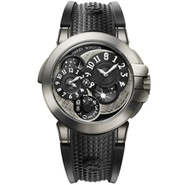 HARRY WINSTON Ocean Dual Time OCEATZ44ZZ008