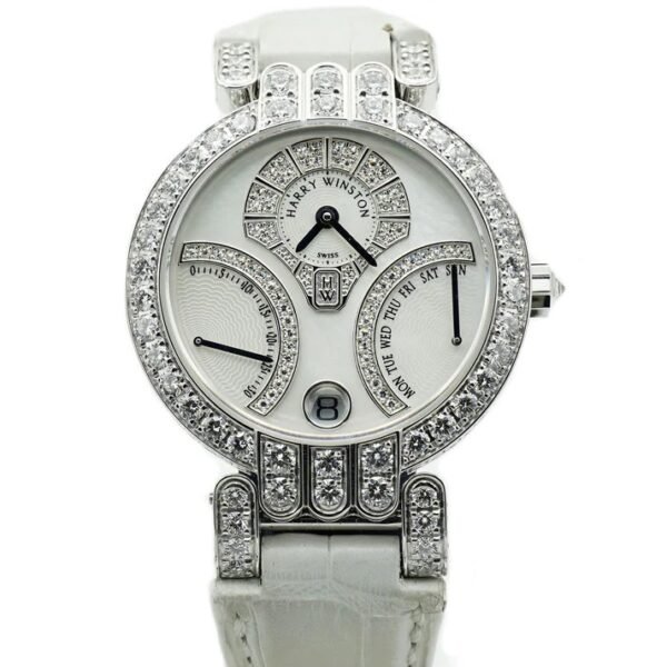 HARRY WINSTON Premier Excenter Biretrograde PREABI34WW001