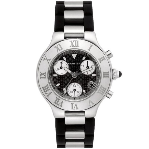 CARTIER Must 21 Chronoscaph W10125U2-2424