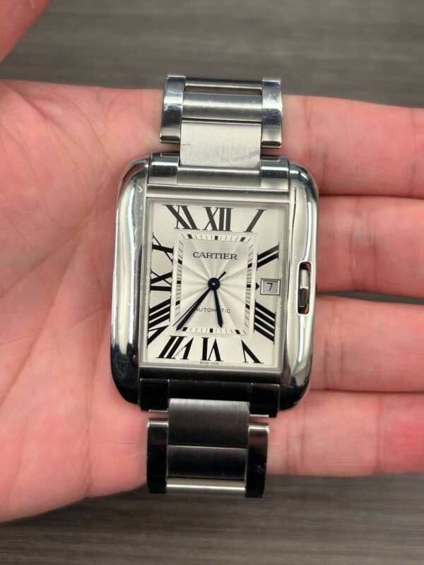 CARTIER Tank Anglaise Xl W5310008-3507 - Image 2