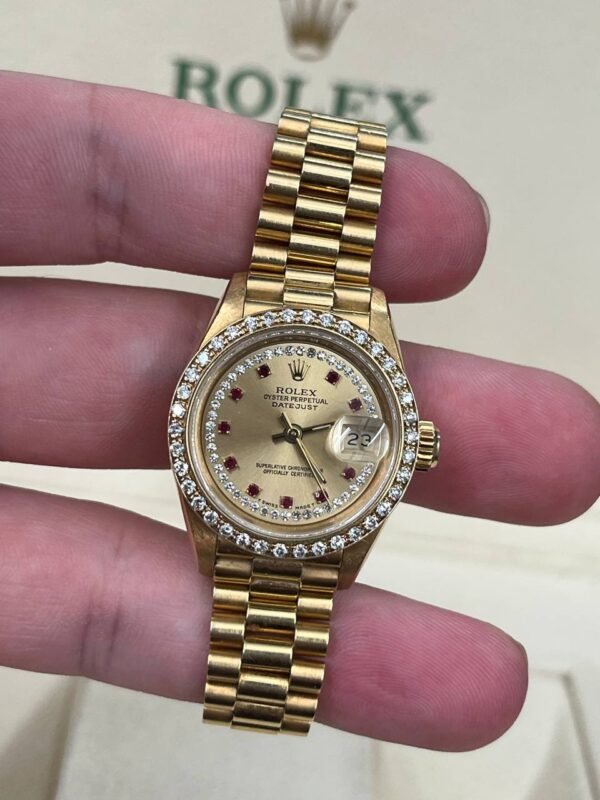 ROLEX Datejust Lady President 69178 - Image 2